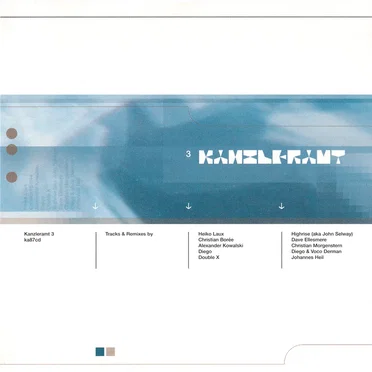 Kanzleramt, Volume 3 by Various Artists - album cover