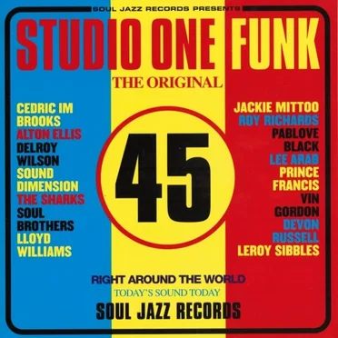 Studio One Funk by Various Artists - album cover