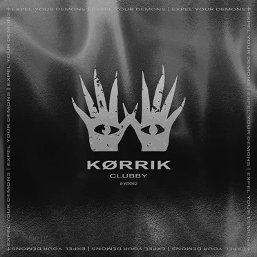 CLUBBY by KØRRIK - album cover