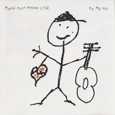 Me Me Me by Major Matt Mason USA - album cover