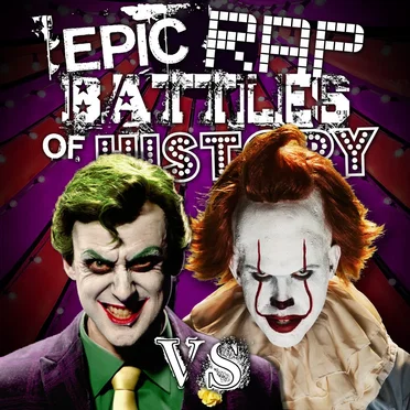 The Joker vs Pennywise by Epic Rap Battles of History - album cover