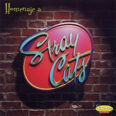 Homenaje a Stray Cats by Various Artists - album cover
