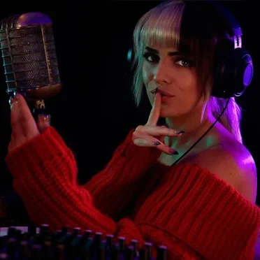 Haunted Airwaves (Late Night radio Host | Eerie Stories and Lofi Beats to Relax to | ASMR) by ASMR Shanny - album cover