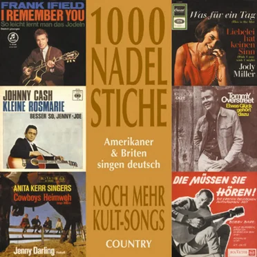 1000 Nadelstiche: Amerikaner & Briten singen deutsch, Volume 2: Country by Various Artists - album cover