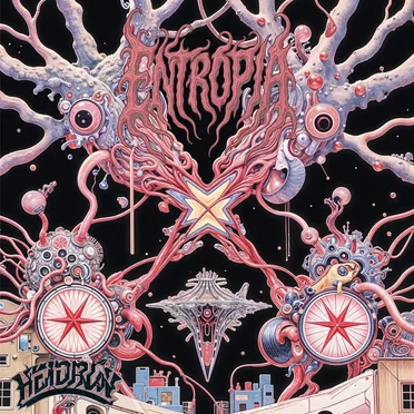 Entropía by Heidrún - album cover