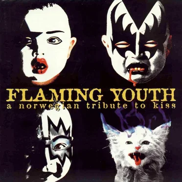 Flaming Youth: A Norwegian Tribute to KISS by Various Artists - album cover