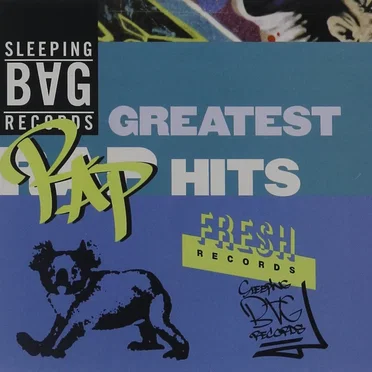 Sleeping Bag Records Greatest Rap Hits by Various Artists - album cover
