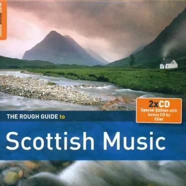 The Rough Guide to Scottish Music by Various Artists - album cover