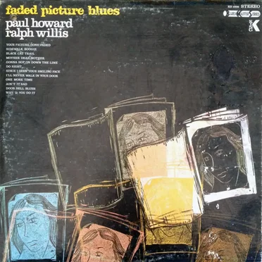 Faded Picture Blues by Paul Howard - album cover