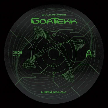 GoaTekk by DJ_KARAWAI - album cover