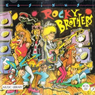 Rocky Brothers by Various Artists - album cover