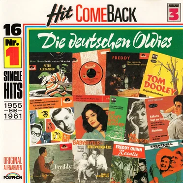 Hit Come Back · Die deutschen Oldies · 3. Ausgabe by Various Artists - album cover