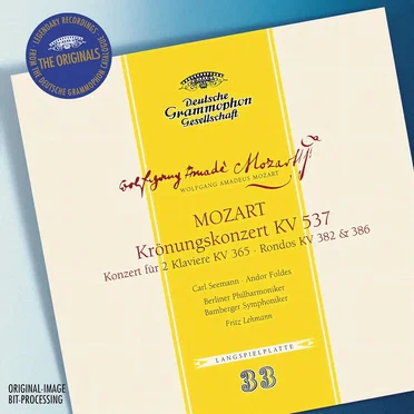 Krönungskonzert KV 537 / Konzert Für 2 Klaviere KV 365 / Rondos KV 382 & 386