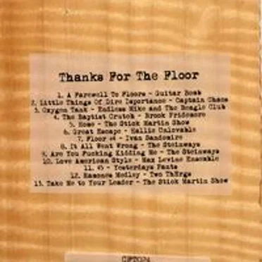 Thanks For The Floor by Various Artists - album cover