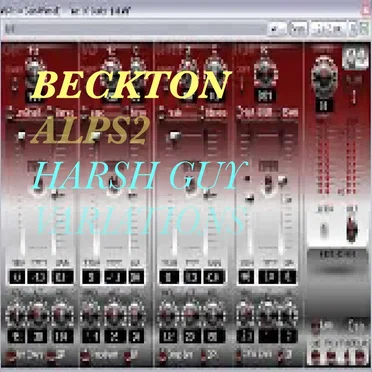 HARSH GUY VARIATIONS by BECKTON ALPS2 - album cover