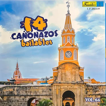 14 cañonazos bailables, vol. 64 by Various Artists - album cover