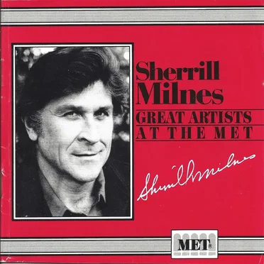 Sherrill Milnes at the Met