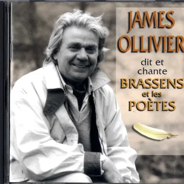 James Ollivier dit et chante Brassens et les poètes