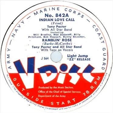 Indian Love Call / Ramblin’ Rose / In the Mood / University of Minnesota March by Various Artists - album cover