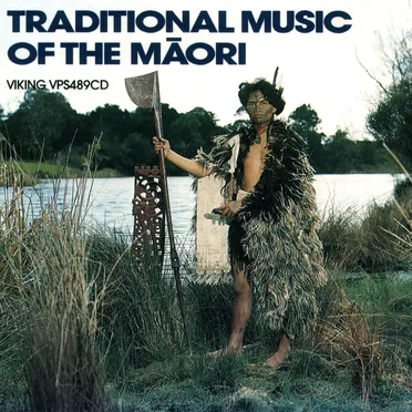Traditional Music of the Maori by Various Artists - album cover