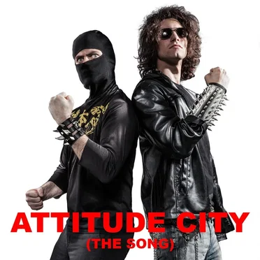Attitude City by Ninja Sex Party - album cover