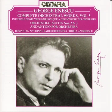Complete Orchestral Works, Volume 5