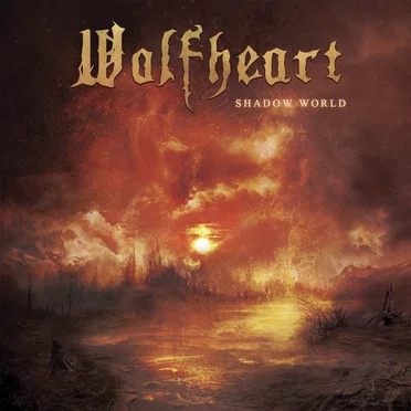 Shadow World by Wolfheart - album cover