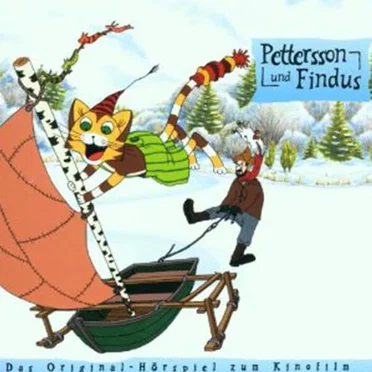 Pettersson und Findus: Das Original‐Hörspiel zum Kinofilm by Sven Nordqvist - album cover