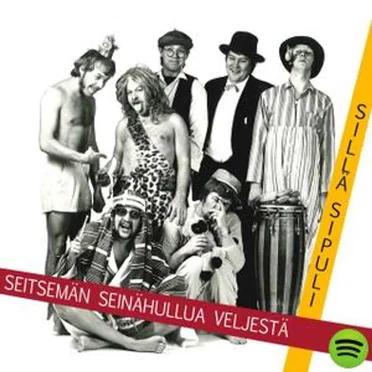 Sillä sipuli by Seitsemän seinähullua veljestä - album cover