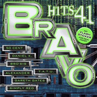 Bravo Hits 41 by Various Artists - album cover