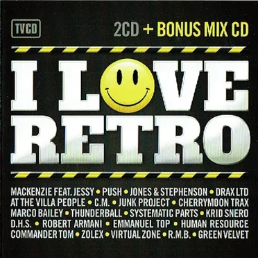 I Love Retro by Various Artists - album cover