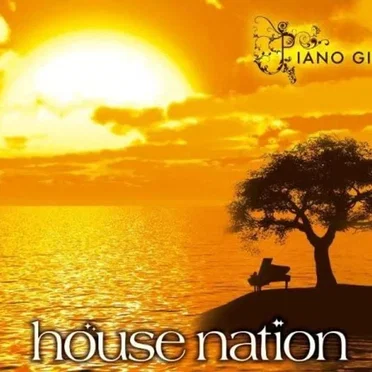 HOUSE NATION - Piano Gig by Various Artists - album cover