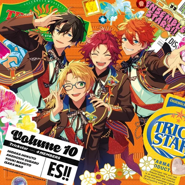 あんさんぶるスターズ！！アルバムシリーズ 『TRIP』 Trickstar