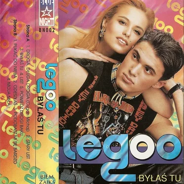 Byłaś tu by Legoo - album cover