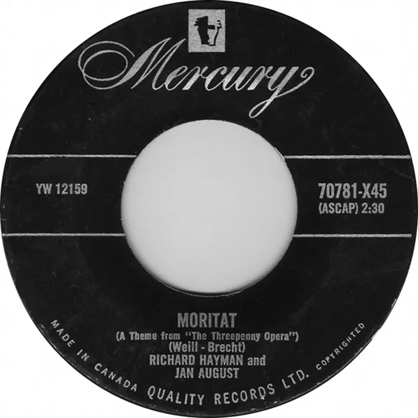 Moritat / I’ll Be With You in Apple Blossom Time