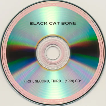 First, Second, Third ... The Early Years by Black Cat Bone - album cover