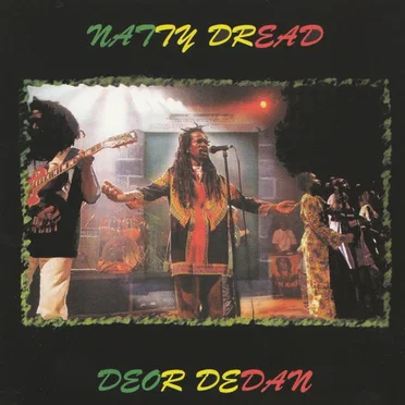 Deor Dedan by Natty Dread - album cover