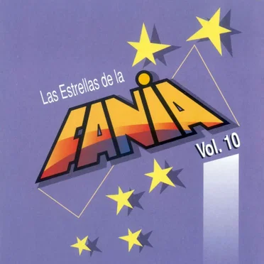 Las estrellas de La Fania, vol. 10 by Various Artists - album cover