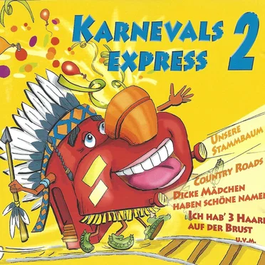 Karnevals Express 2 by Various Artists - album cover