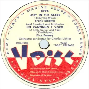 Lost in the Stars / Un cantinho e voco / The Love I Long For / All Star Strut by Various Artists - album cover