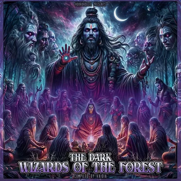 The Dark Wizards of the Forest by Various Artists - album cover