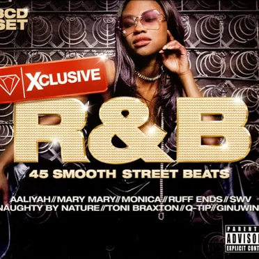 Xclusive R&B: 45 Smooth Street Beats by Various Artists - album cover