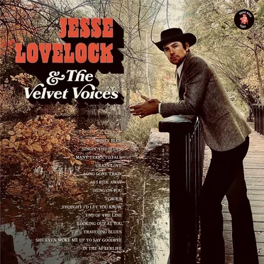 Jesse Lovelock and The Velvet Voices by Jesse Lovelock - album cover