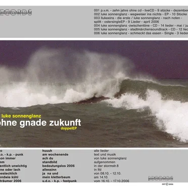 ohne gnade zukunft by Luke Sonnenglanz - album cover