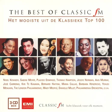 The Best of Classic FM by Various Artists - album cover