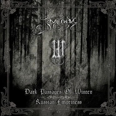Dark Passages of Winter \ Russian Emptiness by Evilnox - album cover