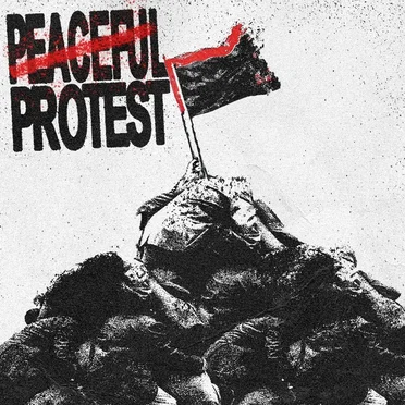 PEACEFUL PROTEST by Serom - album cover