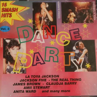 Dance Party, Vol. 3 by Various Artists - album cover