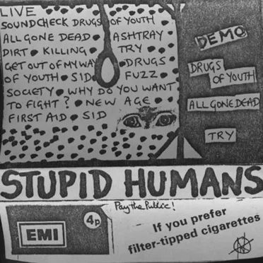 Live / Demo by Stupid Humans - album cover
