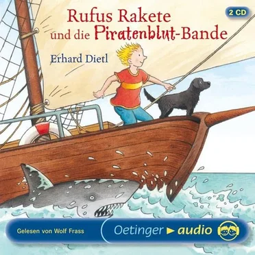 Rufus Rakete und die Piratenblut-Bande by Erhard Dietl - album cover